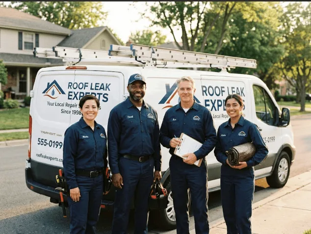 Roof Leak Repair company in Richvale, CA